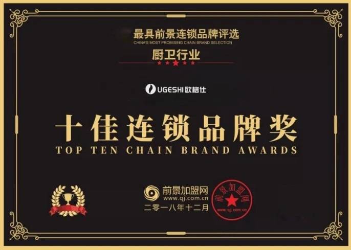 中国厨卫十大品牌欧格仕消费者放心品牌(图1)