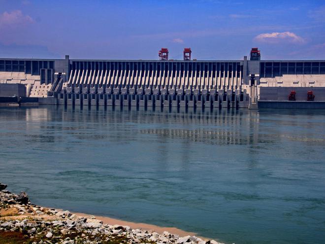 中国再建逆天工程乌东德水电站一旦启用可供广州5个月用电？(图4)