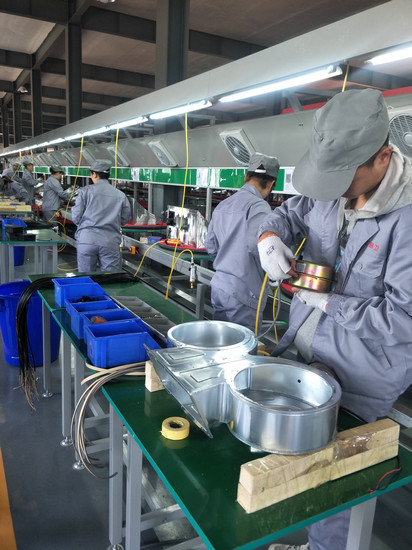 河南省红运来电器新飞厨卫投产 年销售收入10亿元(图4)