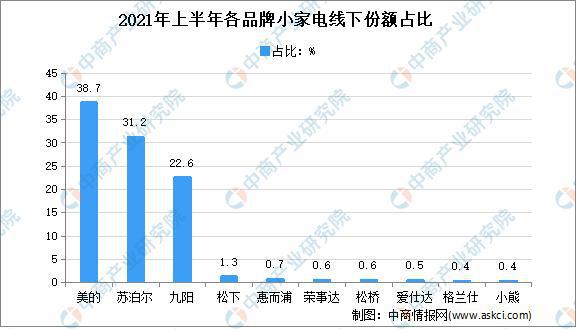 2021年中国小家电行业市场前景及投资研究报告(图6)