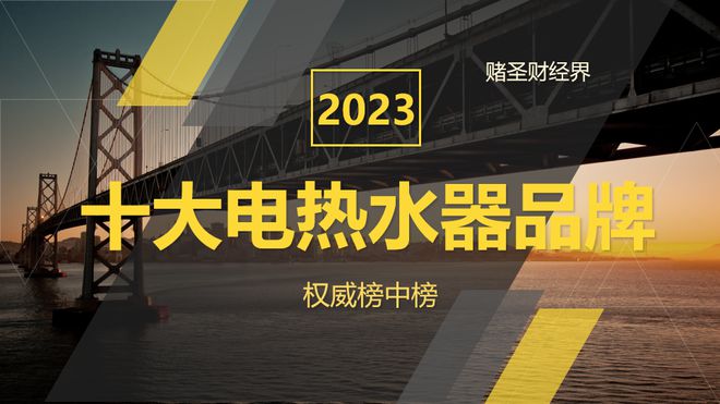 2023年中国十大电热水器品牌：美的才第2海外品牌占据半壁江山(图2)
